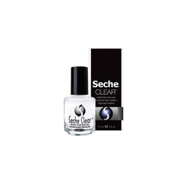 Base Coat Clear Seche
