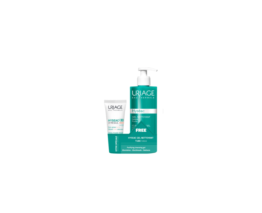 885 Clear & Protect Routine Uriage - Image 1