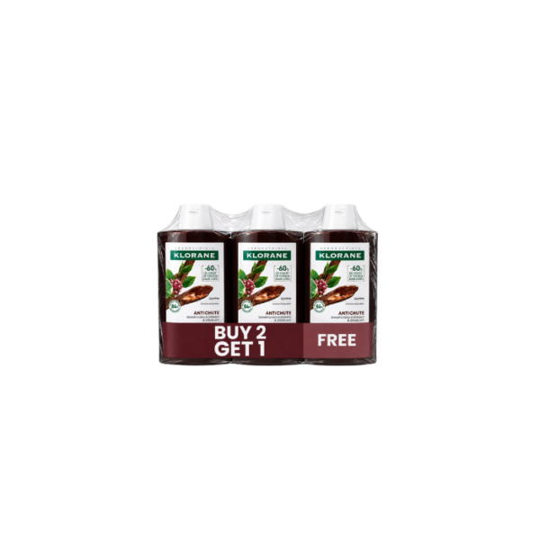 Quinine Shampoo Bundle Klorane
