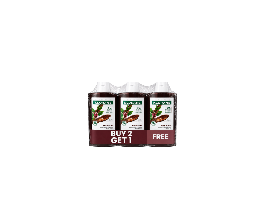 886 Quinine Shampoo Bundle Klorane - Image 1