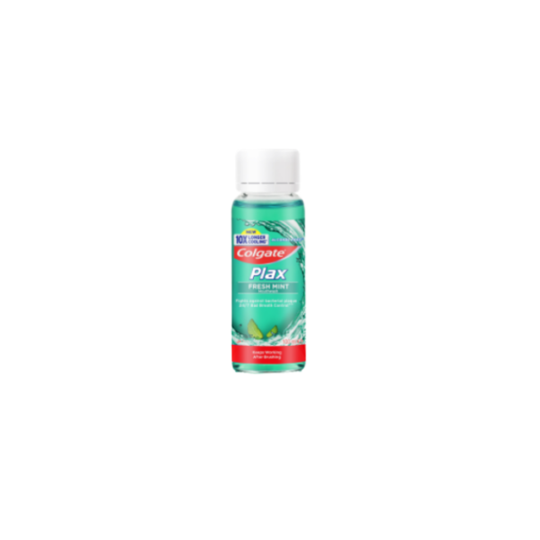 Mouthwash Plax Green Colgate