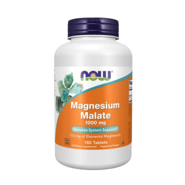 NOW Magnesium Malate 1000 mg