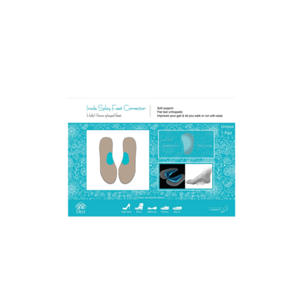 Insole Splay Feet Corrector