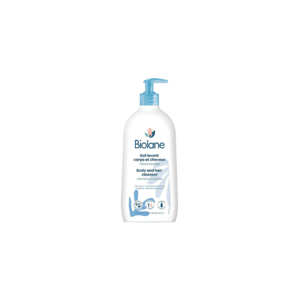 Shampoo 2‑in‑1 Body & Hair Biolane