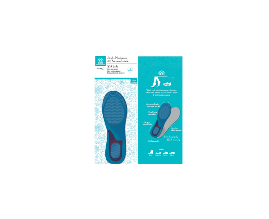 893 Soft Insole - Image 1