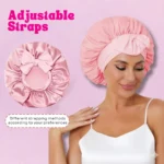 Luxury Satin Sleep Bonnet - Image 