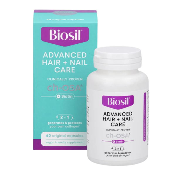 Biosil Hair Growth Support Capsules
