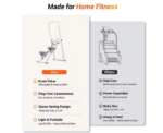 Home Fitness Stepper Machine - Image 