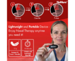 Original NoMore LED Nasal Light Therapy Device - Image 