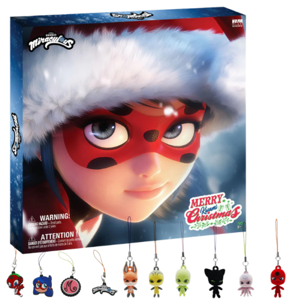 Miraculous Ladybug Ultimate Advent Kwami Calendar