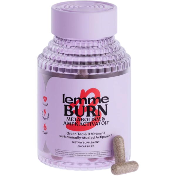 Lemme Burn Metabolism Support Supplement Capsules