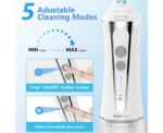 H2ofloss white Cordless Water Flosser Portable - Image 