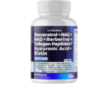 Resveratrol Collagen Skin Support Capsules - Image 