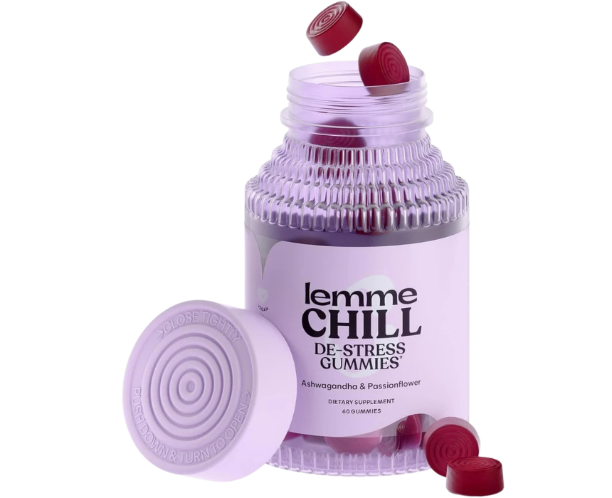 9 Lemme Chill Stress Relief Gummies - Image 1