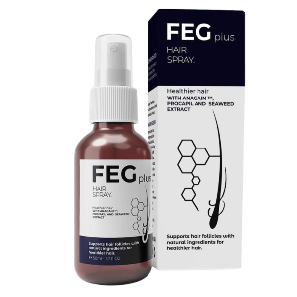 FEGPLUS Minoxidil And Rosemary Hair And Beard Growth Serum