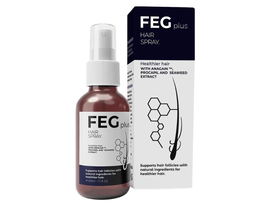9 FEGPLUS Minoxidil And Rosemary Hair And Beard Growth Serum - Image 1