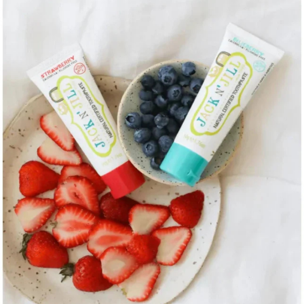Toothpaste Organic BLUEBERRY