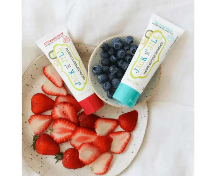 9 Toothpaste Organic BLUEBERRY - Image 1