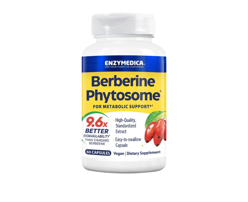 9 Enzymedica Berberine Phytosome Absorption Vegan Supplement For Metabolic Support - Image 1