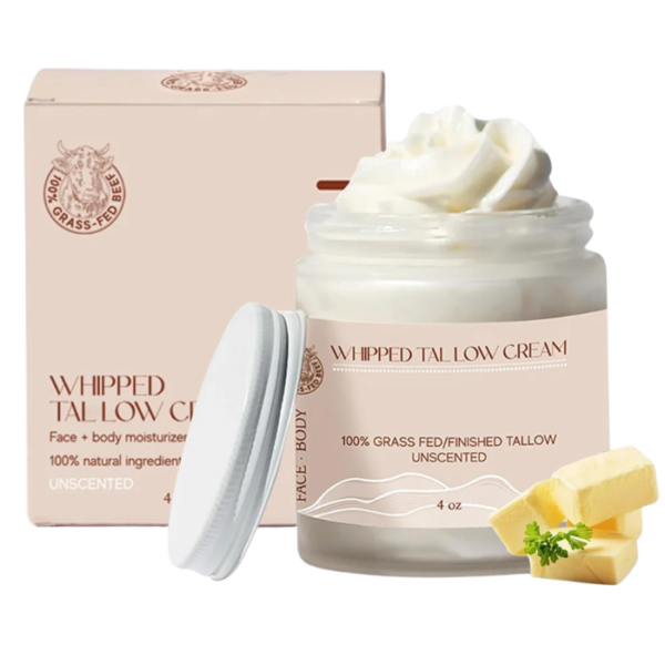 KASTWAVE Organic Beef Tallow Moisturizer Cream