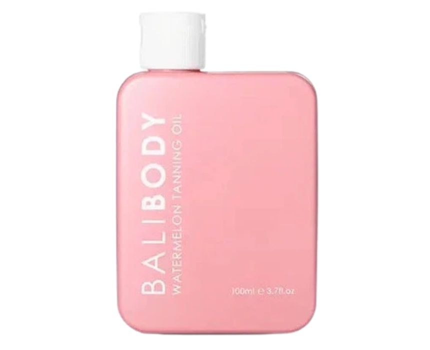 9 BALI BODY WATERMELON SUN TANNING OIL - Image 1