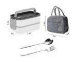 TAPIT Stainless Steel Lunch Box - Image 