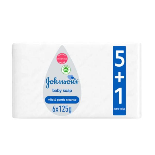 Johnsons Baby Bath Soap Bundle