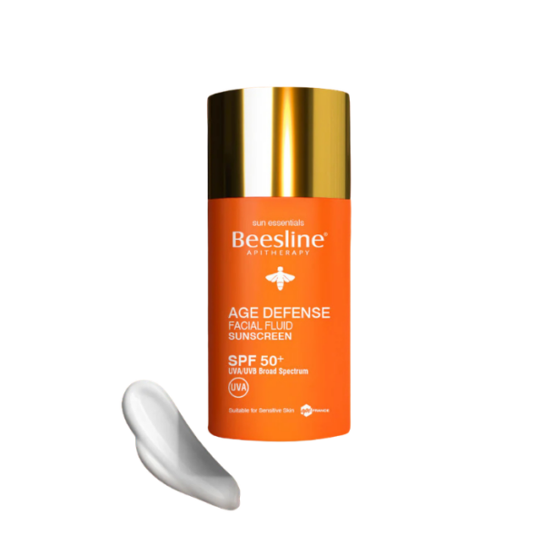Beesline Age Defense Facial Fluid Sunscreen