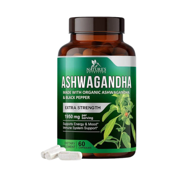 Organic Ashwagandha Capsules