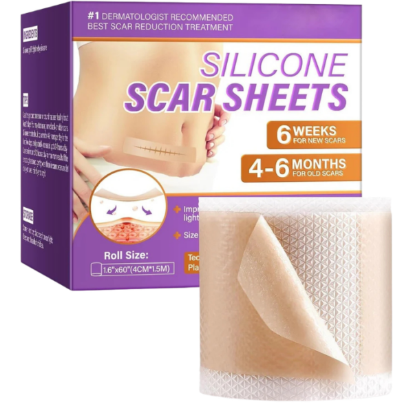 Scar Treatment Silicone Tape
