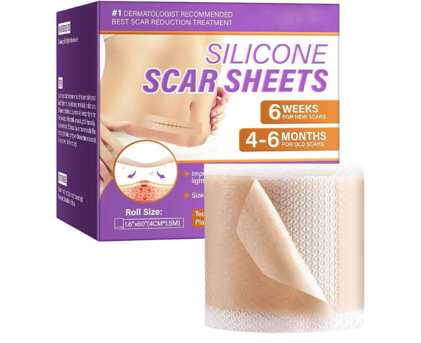 9 Scar Treatment Silicone Tape - Image 1