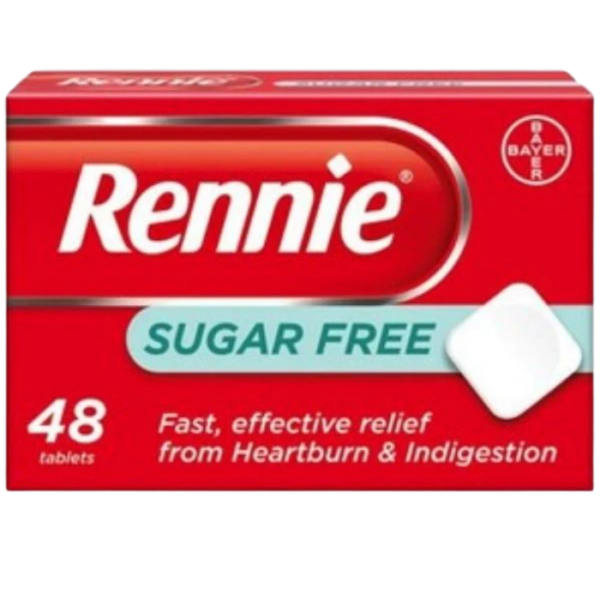 Rennie Sugar Free Tablets