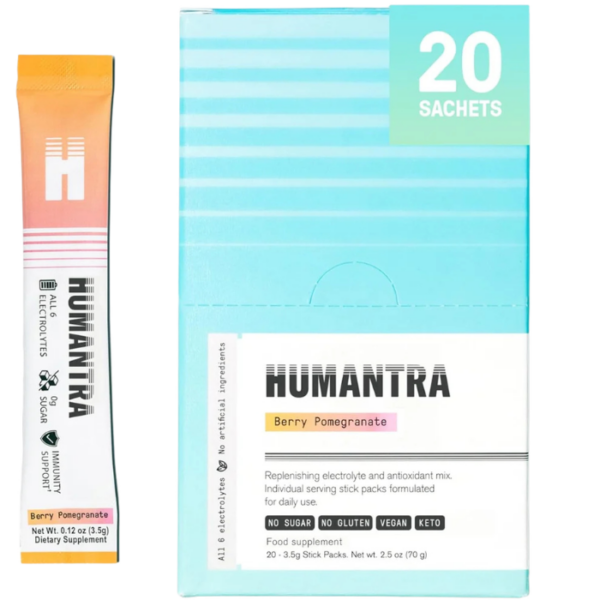 Humantra Electrolyte Hydration Powder Packets