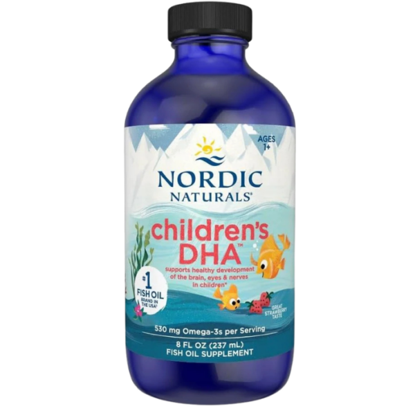Nordic Naturals Kids Omega Three Supplement
