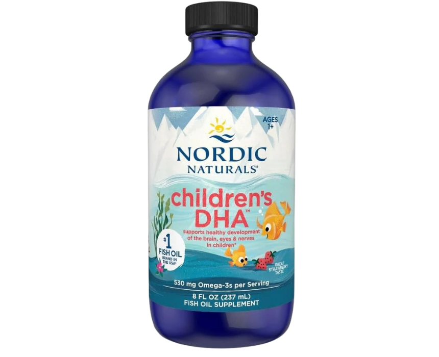 9 Nordic Naturals Kids Omega Three Supplement - Image 1