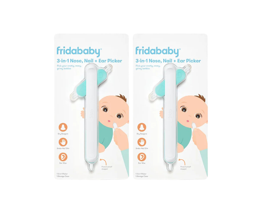 9 Frida Baby Grooming Care Tool Set - Image 1