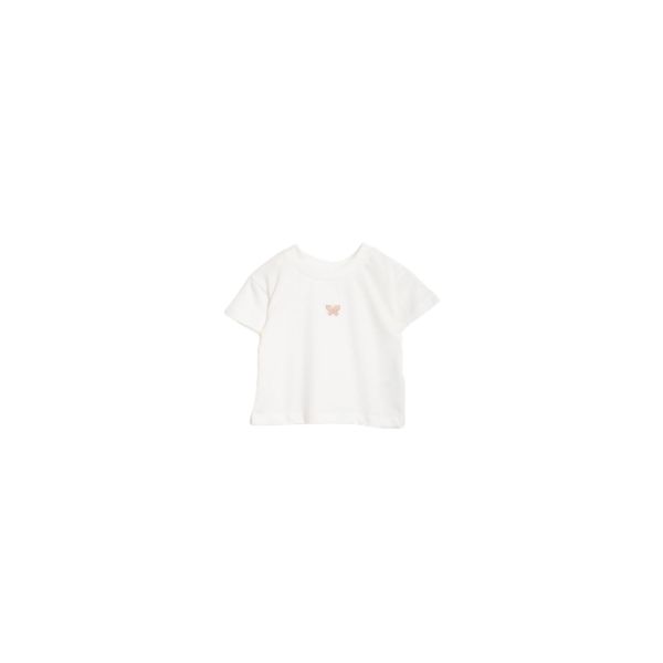 White Cotton Tshirt
