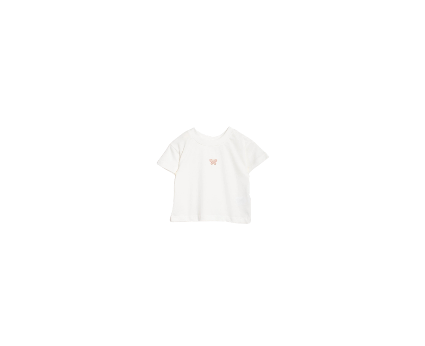 90 White Cotton Tshirt - Image 1
