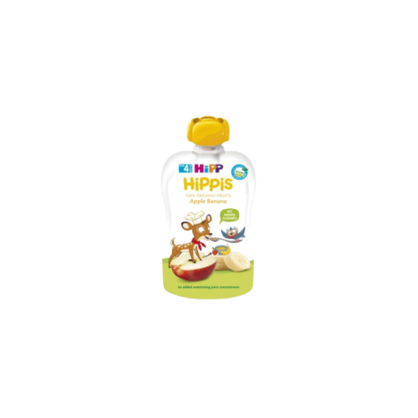 Fruit Pouch Apple Banana Hipp