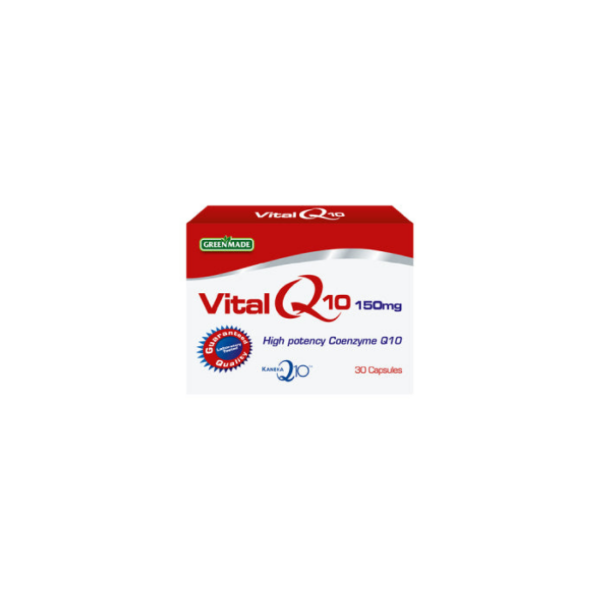Capsules Q10 150 mg Vital