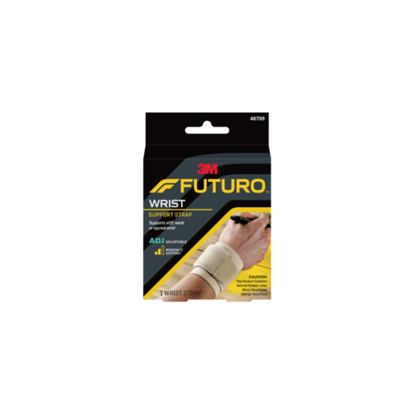 Wrist Support Strap Adjustable Beige