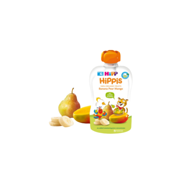 Fruit Pouch Banana Pear Mango Hipp