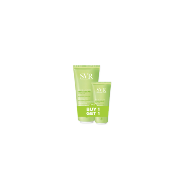 Sebiaclear Cleansing Cream + Free 40ml SVR