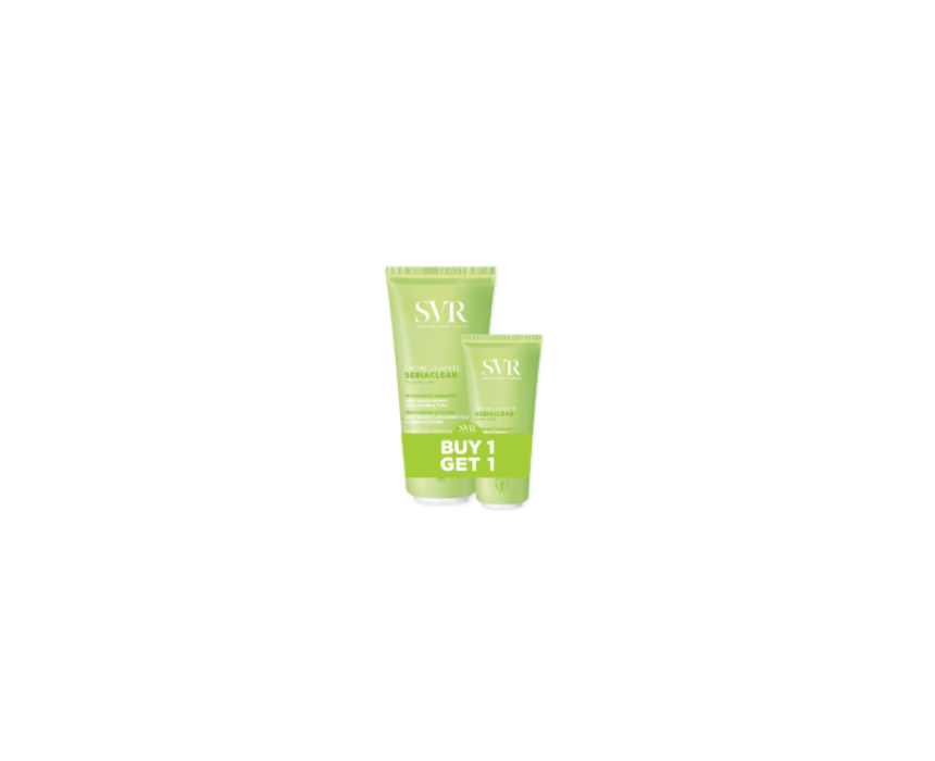91 Sebiaclear Cleansing Cream + Free 40ml SVR - Image 1