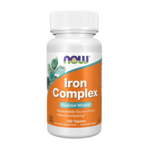 NOW Iron Complex Essential Mineral