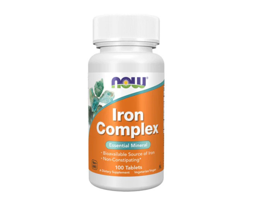 91 NOW Iron Complex Essential Mineral - Image 1