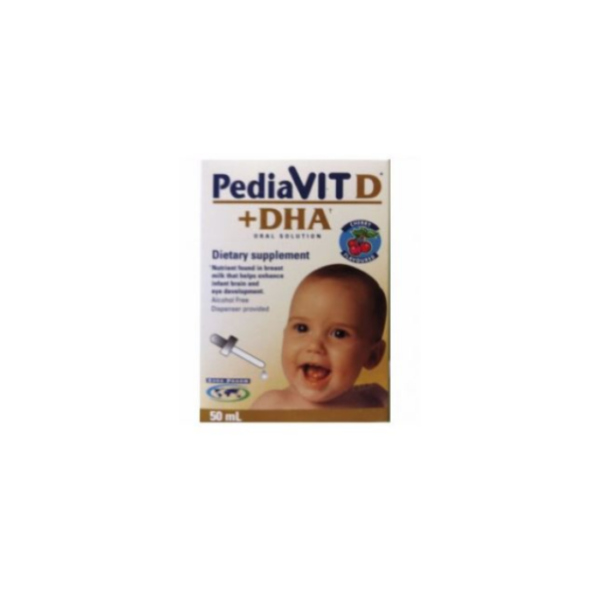 Drops D+ DHA Pediavit