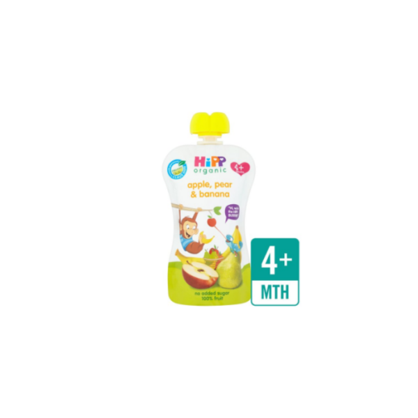 Fruit Pouch Apple Pear Banana Hipp