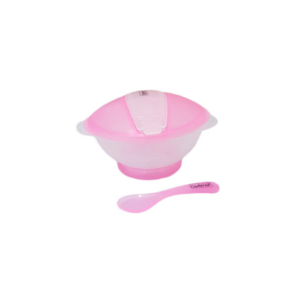 Feeding Bowl with Spoon Set Optimal