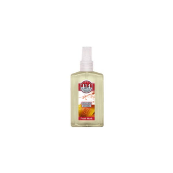 Cologne Splash Fresh Musk 114